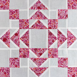Priscilla's Dream quilt block tutorial in 3 sizes