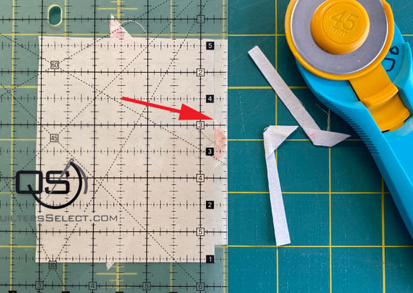 Trim away the excess fabric from Sky.1 and Sky.2 Trim away the excess fabric from Sky.1 and Sky.2