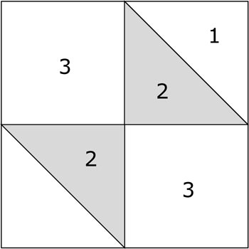 Corner unit Corner unit