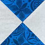 Click here for the Hourglass quilt block tutorial