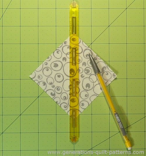 Add-A-Quarter Ruler-12" Yellow Great For Patchwork And Quilting! EQS- AQ12 Add-A-Quarter Ruler-12" Yellow Great For Patchwork And Quilting! EQS- AQ12