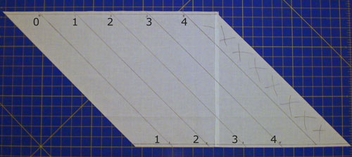 Number the intersections starting with 0
