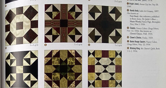 Quilting Books: Grids: an encyclopedia of grid designs