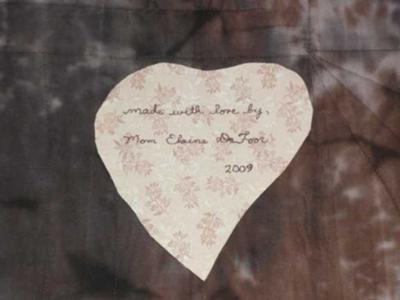 This is the heart I applique and embroider onto all my quilts<br /><br />Click on any thumbnail below for a larger image<br /><br>