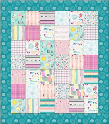 Quilt=Love design, large