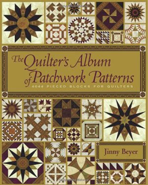 The Quilter's Album of Patchwork Patterns, brand new, is available from Amazon.com