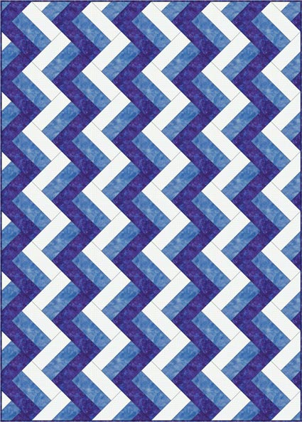 Baby Quilt Pattern, Fat Quarter Pattern, Rail Fence Quilt Pattern, Beginner  Quilt Pattern, Easy Quilt Pattern, Basic Quilt, Squares & Strips (Instant  Download) …