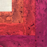 Click here for the Rainbow Flower quilt block tutorial