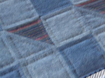 denim quilt