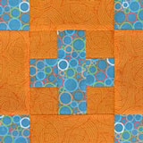 50+ Free Patterns for 10 Inch Quilt Blocks ~ Let's bust some stash!