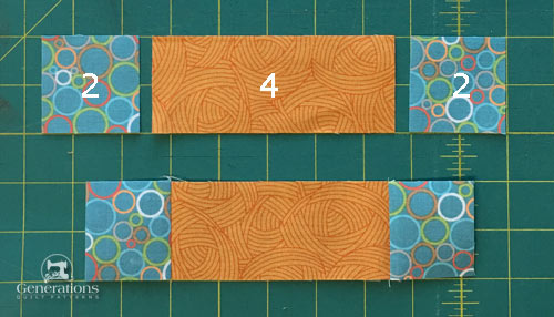 #2/#4/#2 border unit