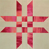 Click here for the Ribbon Star quilt block pattern and tutorial