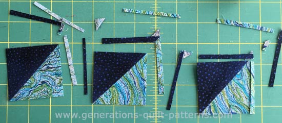 Trimming HST to size