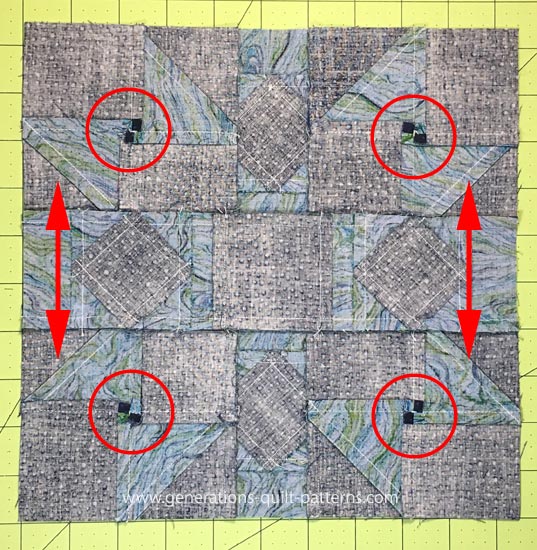 Rocky Mountain Chain from the back side