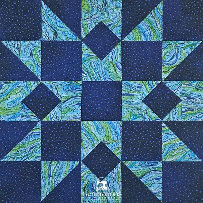 Rocky Mountain Chain quilt block tutorial Rocky Mountain Chain quilt block tutorial