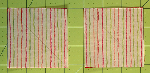 Mark the backside of the #2's