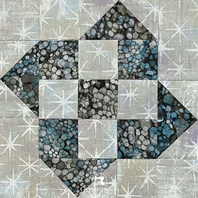 Rolling 9-Patch quilt block tutorial Rolling 9-Patch quilt block tutorial