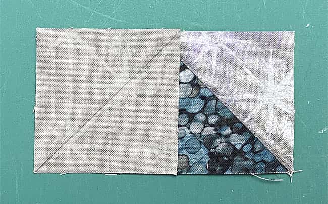 The second Sky square is in position The second Sky square is in position