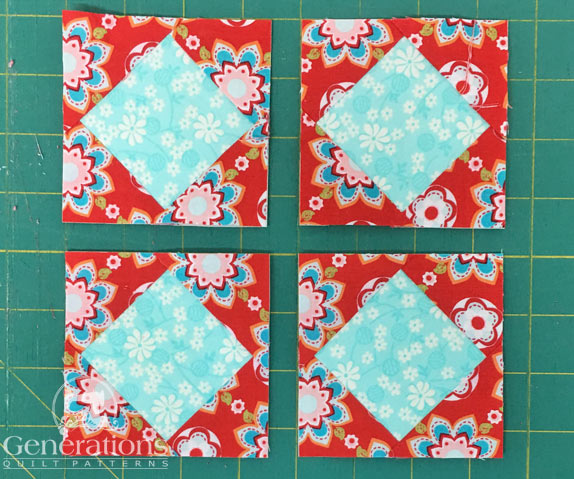 Rolling Stone Quilt Block: 6