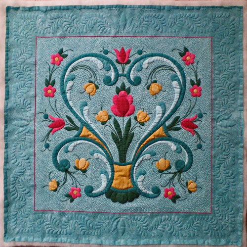 Lockwood Enterprises - Applique&apos;d Quilt Pattern Designs