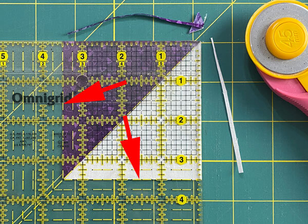 The second trim on an HST