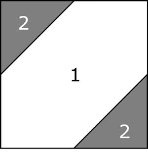 The Folded Corners unit The Folded Corners unit