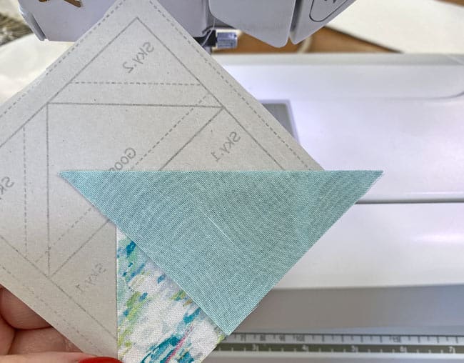 Position the first Sky.1 Position the first Sky.1