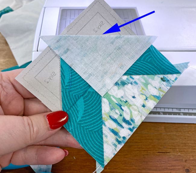 Position the first Sky.2 Position the first Sky.2