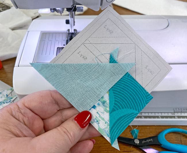 Position the second Sky.1 Position the second Sky.1