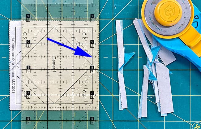 All four sides of the SiaS are trimmed All four sides of the SiaS are trimmed