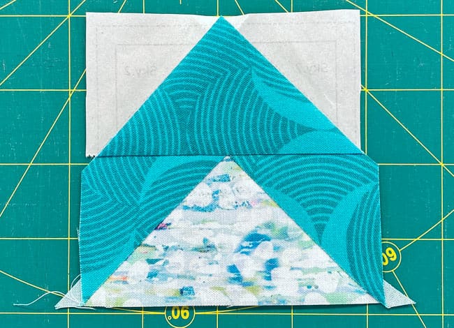 Both sides of Goose.2 are trimmed Both sides of Goose.2 are trimmed