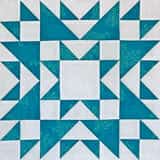 San Diego quilt block tutorial