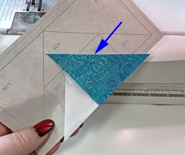 Position FG2 with FG1, RST