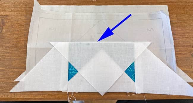 Position the FG4 triangle