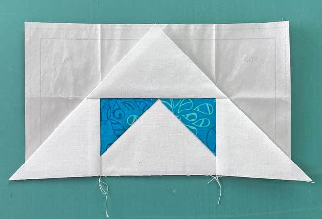 The FGVar after trimming the FG3/FG4 patches on both sides