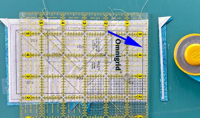 Trim the excess from one side of the FGVar