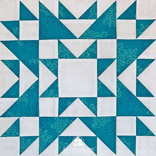 San Diego quilt block tutorial