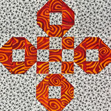 Santa Fe quilt block tutorial