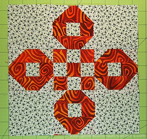 Santa Fe quilt block