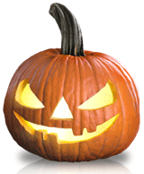 Halloween Jack-O-Lantern