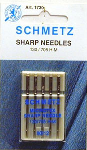 Schmetz sewing machine needles