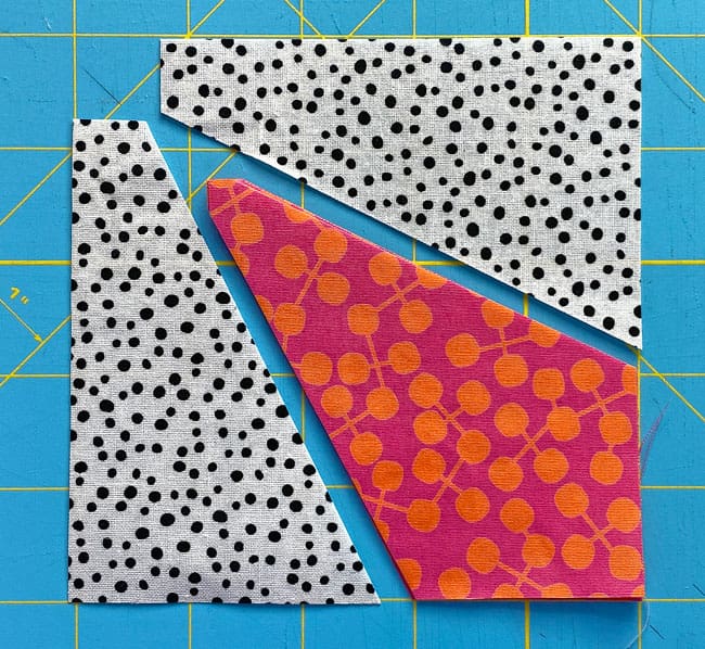 All the Corner Beam patches are cut All the Corner Beam patches are cut