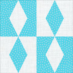 Shooting Star quilt design