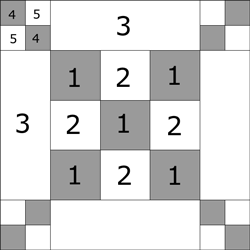 Single Chain and Knot quilt block design Single Chain and Knot quilt block design