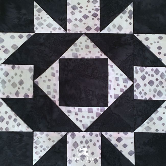 The Snowflake quilt block tutorial starts here... The Snowflake quilt block tutorial starts here...