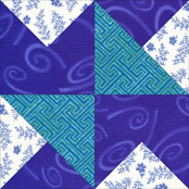 Click here for instructions to make the Southern Belle quilt block