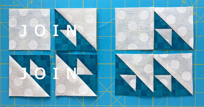 Join the units used in the Corners