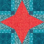 Spring Fancy quilt block