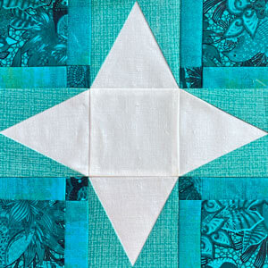 Click here for the Spring Fancy quilt block tutorial in 4 sizes