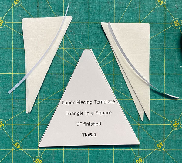 Subcutting TiaS.1 triangles Subcutting TiaS.1 triangles